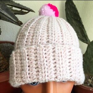 Crochet hat